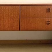 Vintage Scandinavian teak sideboard