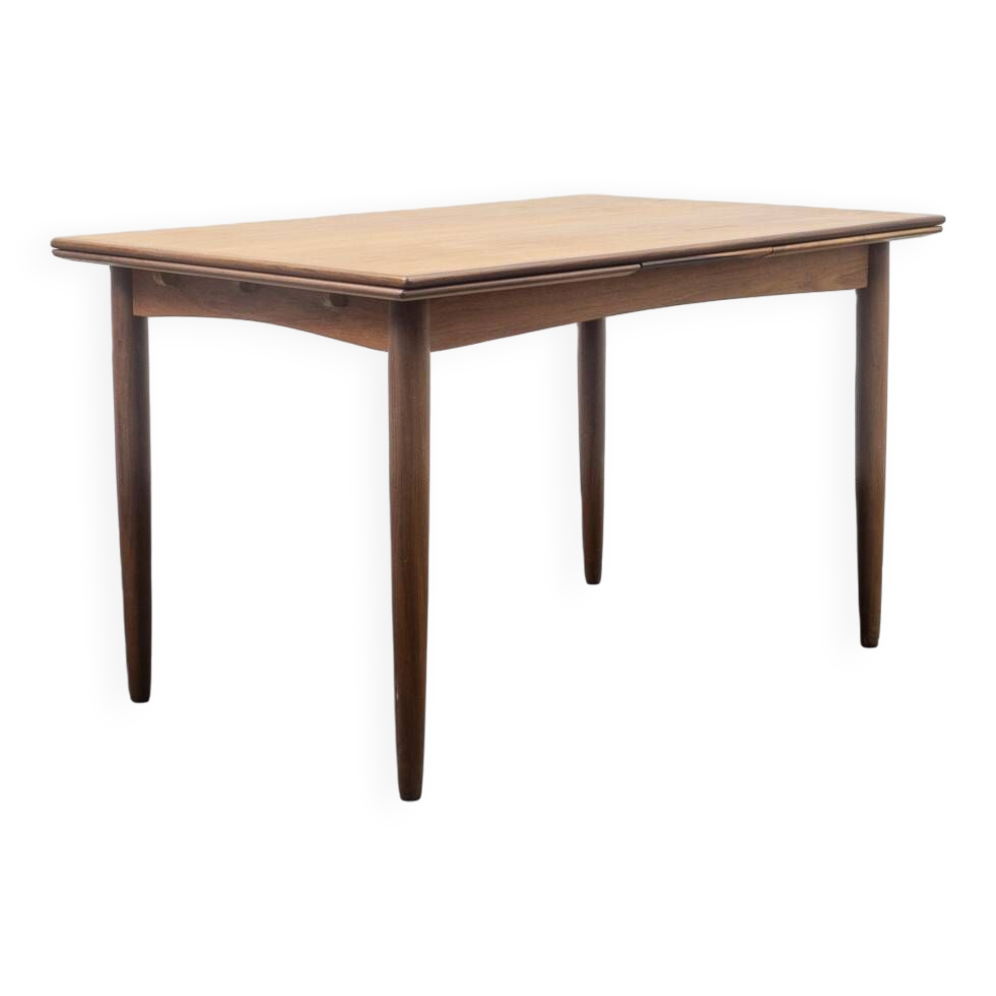 Dining table, vintage, Danish design, two extensions
