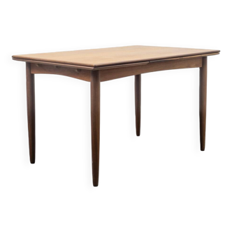 Dining table, vintage, Danish design, two extensions