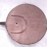 Wooden solar mask from Burkina Faso