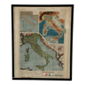 Map Italy 1930