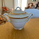 Limoges Porcelain Sugar Bowl