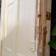 Haussmannian wardrobe door 82.5x261.5cm antique with frame