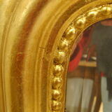 Mirror Louis Philippe gilded 100 cm