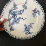 Dessert plates Sarreguemines model Stella