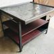 Established metal and wood