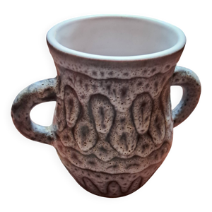 Vase Vallauris signé - jean