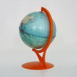 Globe terrestrial map world Editions Rico Florence Year 70