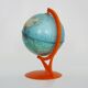 Globe terrestrial map world Editions Rico Florence Year 70