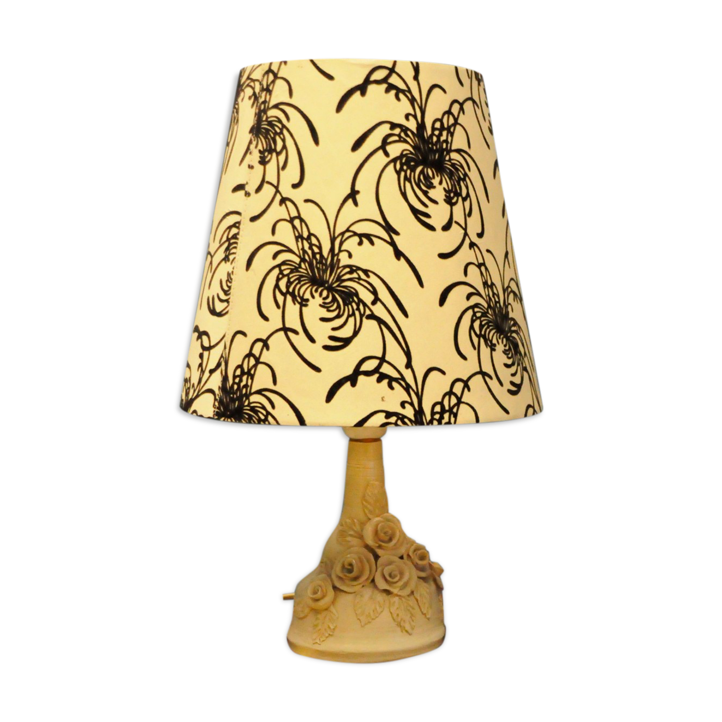 Ceramics, Lamp Signed Hannas Keramik Kristianstad