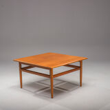 Mid-Century Danish Teak Coffe Table, 1960s