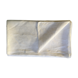 Damask tablecloth 175 x 200 scrolls and flowers