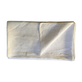 Nappe damassée 175 x 200 volutes et fleurs