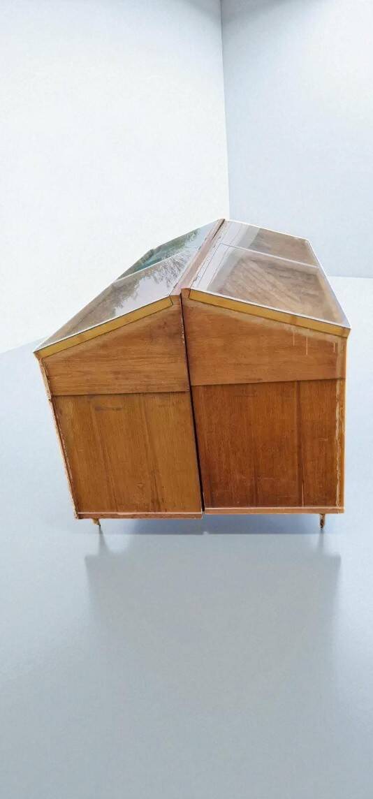 Antique shop window furniture