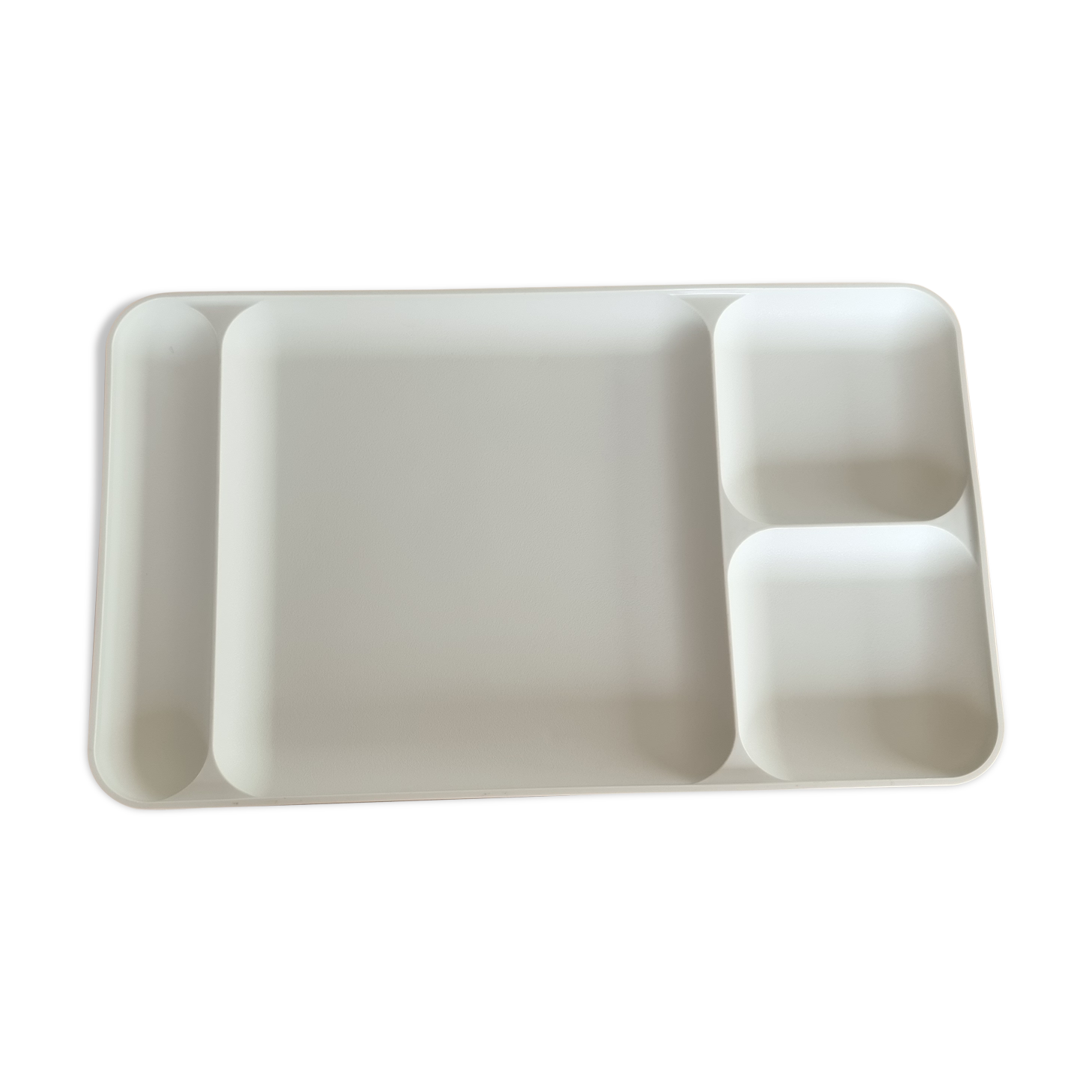 Vintage Tupperware meal tray