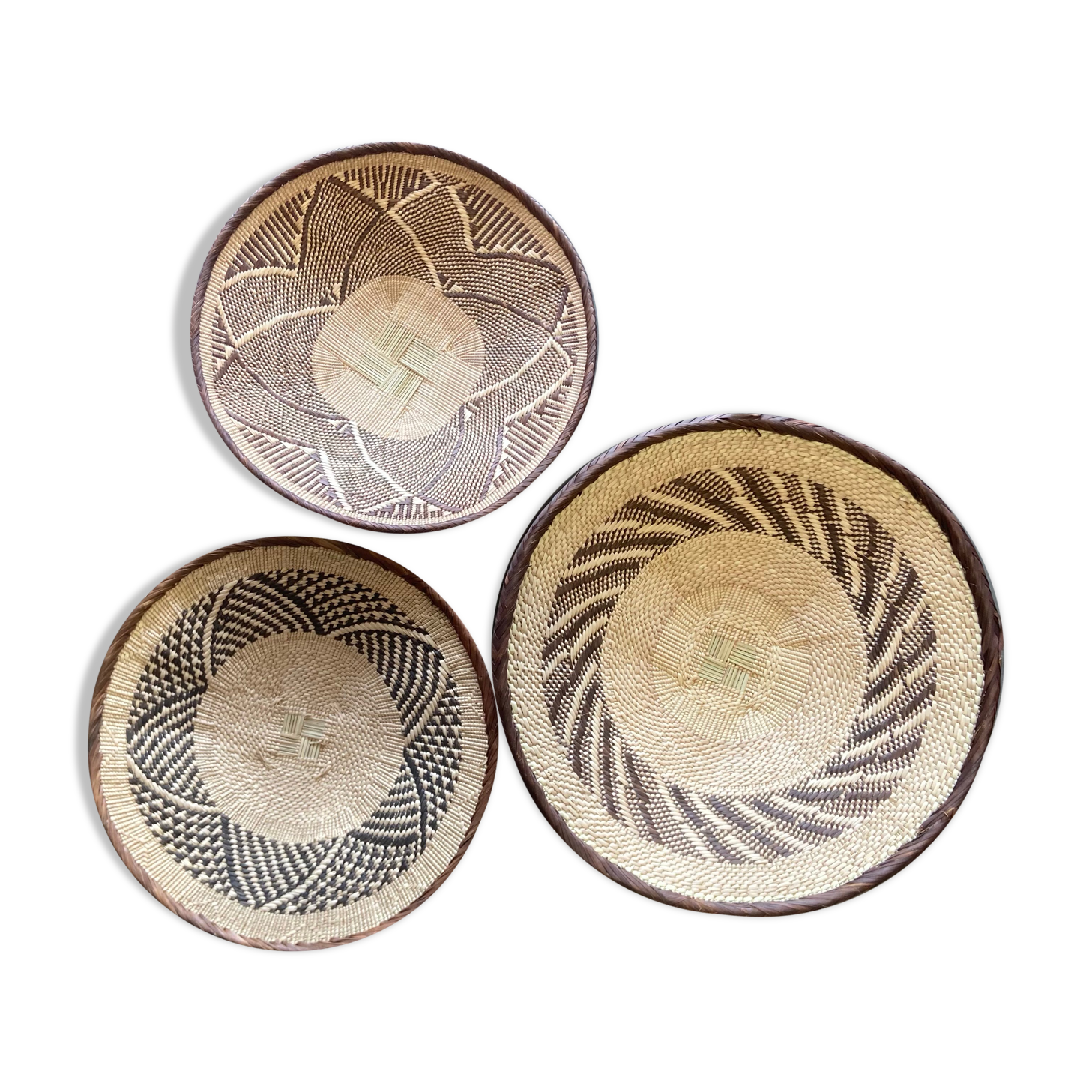 Batonga wall baskets