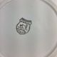 Duo old hollow dishes made in france saint Amand Céranord