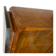 Art Deco display cabinet in walnut