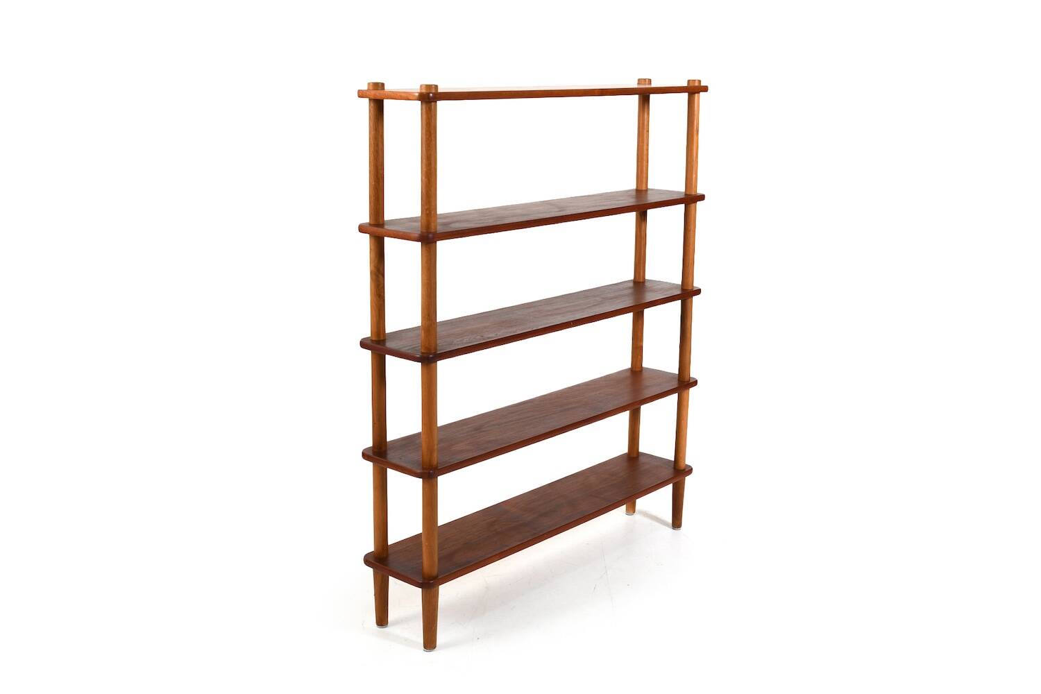 Display Shelves in Teak & Oak by Bovirke Denmark 1950s