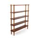 Display Shelves in Teak & Oak by Bovirke Denmark 1950s