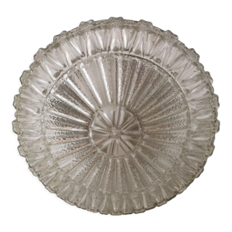 Applique verre vintage art déco