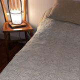 Old cotton bed throw