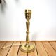 Brass lamp foot