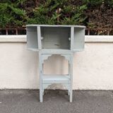 Antique console table, bohemian country decor, handmade farmhouse