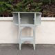 Antique console table, bohemian country decor, handmade farmhouse