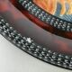 Bernardaud Limoges "Red Fruits" by Jean-Claude Chauray, 7 pieces