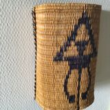 Appliques en osier 1960