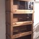 Globe-Wernicke stacking 'barrister's bookcase', USA 1920