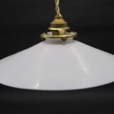 White opaline hanging