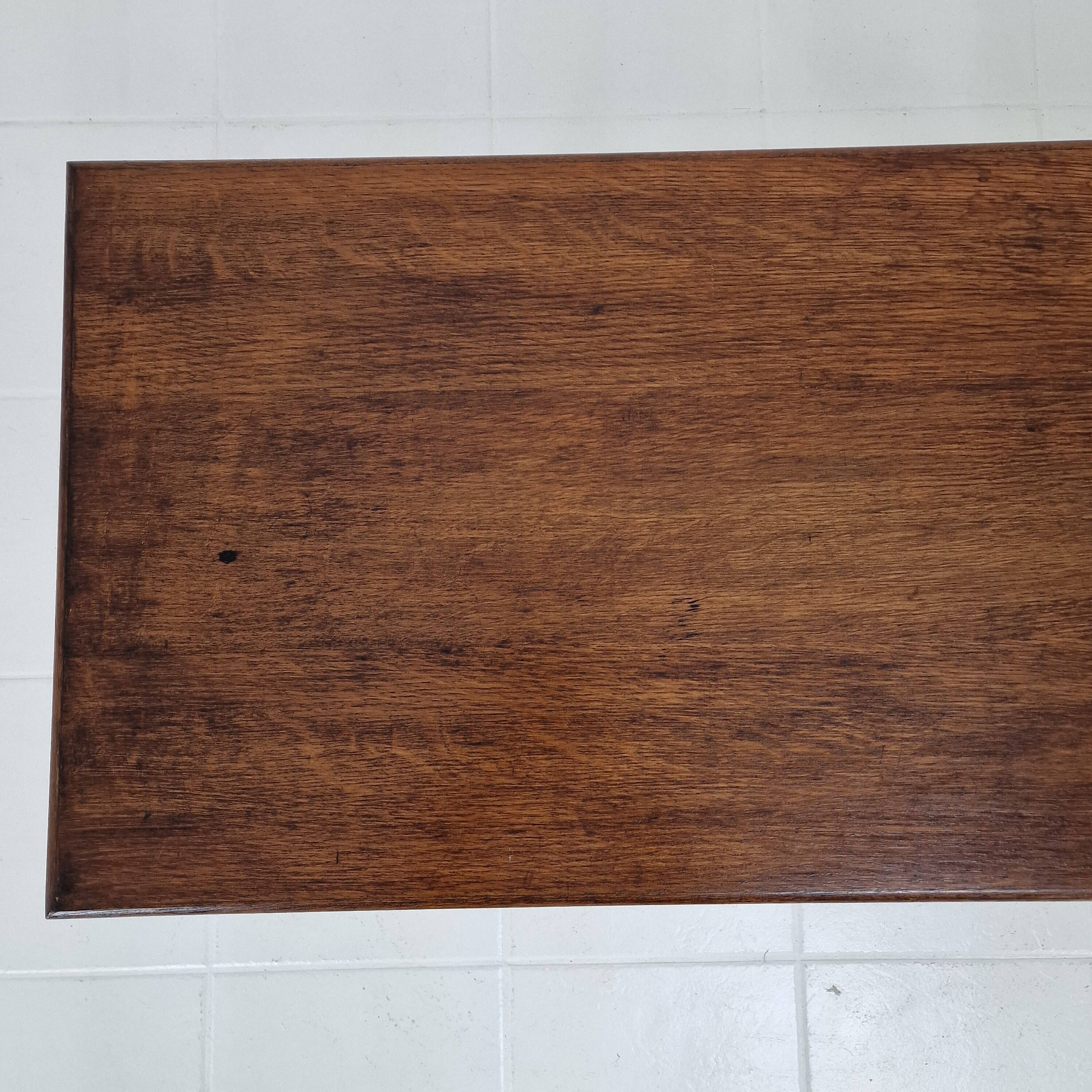 Table basse ou d'appoint rectangulaire italienne des années 1960