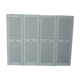 Set of 4 louvered shutters L 209 x H 163 cm