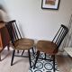 Lot de 2 chaises scandinaves type Fanett