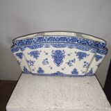 Vase in earthenware of Gien