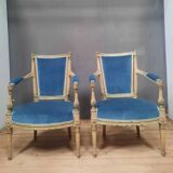 Pair of Directoire armchairs