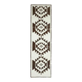 Tapis coureur vintage turc en laine et coton noué à la main des années 1970, 92x326.