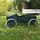 Old child car 1930 taco sheet metal