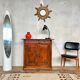 Vintage Parisian sideboard in solid wood