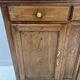 19th-century solid ash Parisian buffet