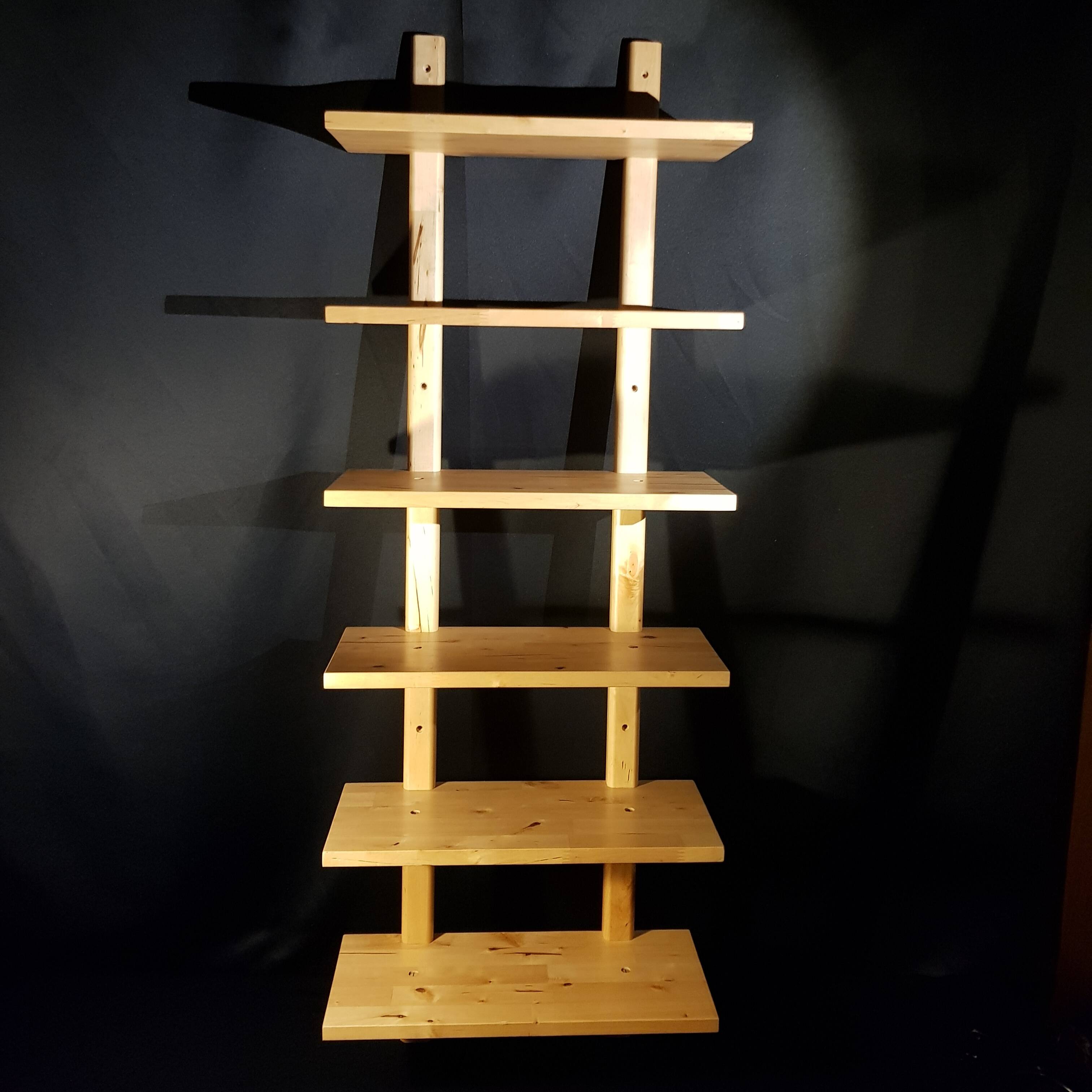 Wall shelf to attach