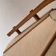 Scandinavian Modern Beech Aneta Floor Lamp by Jan Wickelgren, Sweden,