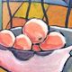 Oil on canvas Still Life at Dawn "Franco Prayer" (1924) 80 x 70 cm