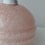 Clichy glass hanging lamp