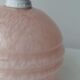 Clichy glass hanging lamp