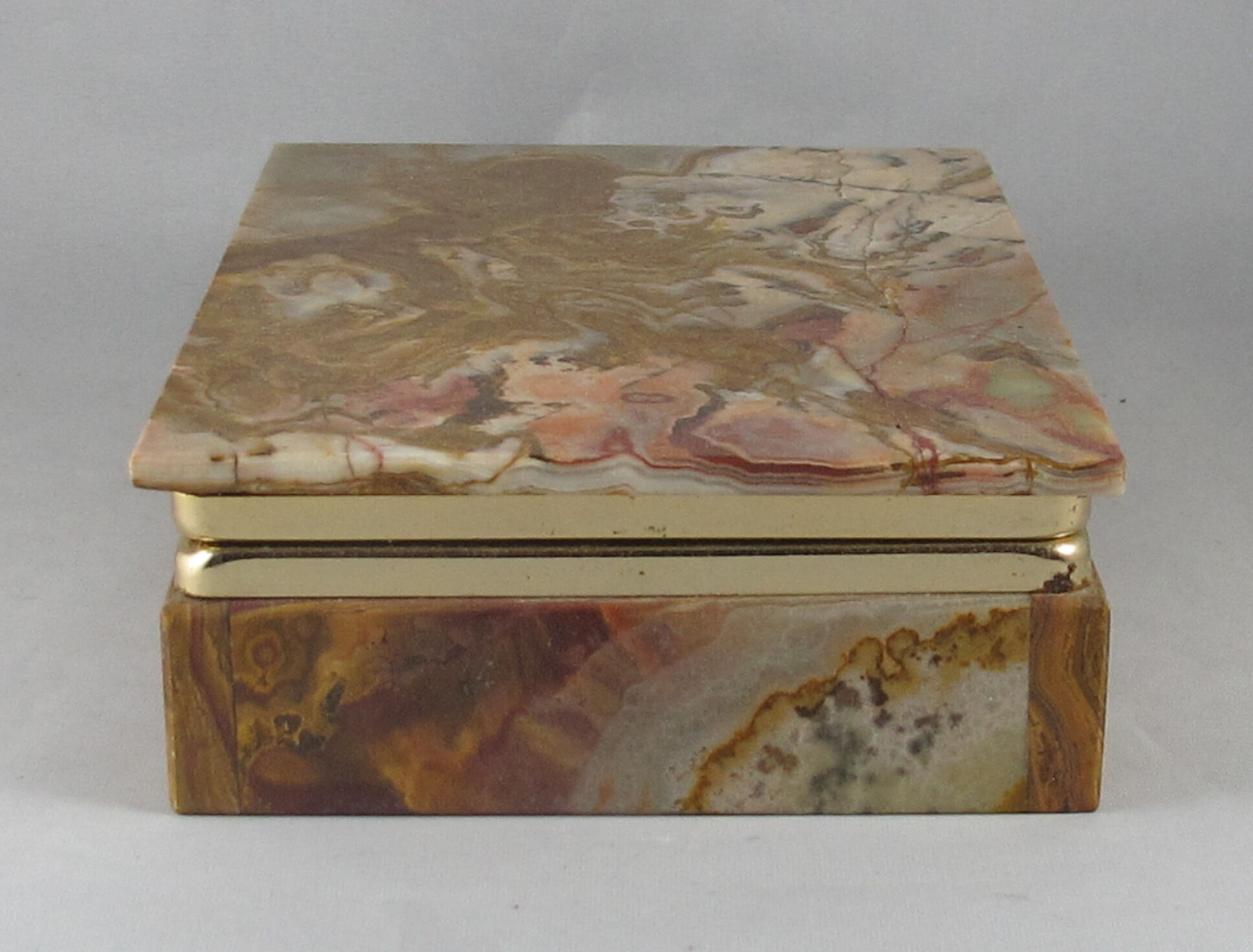 Marble jewelry box