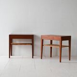 Danish bedside tables by Severin Hansen