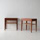 Danish bedside tables by Severin Hansen